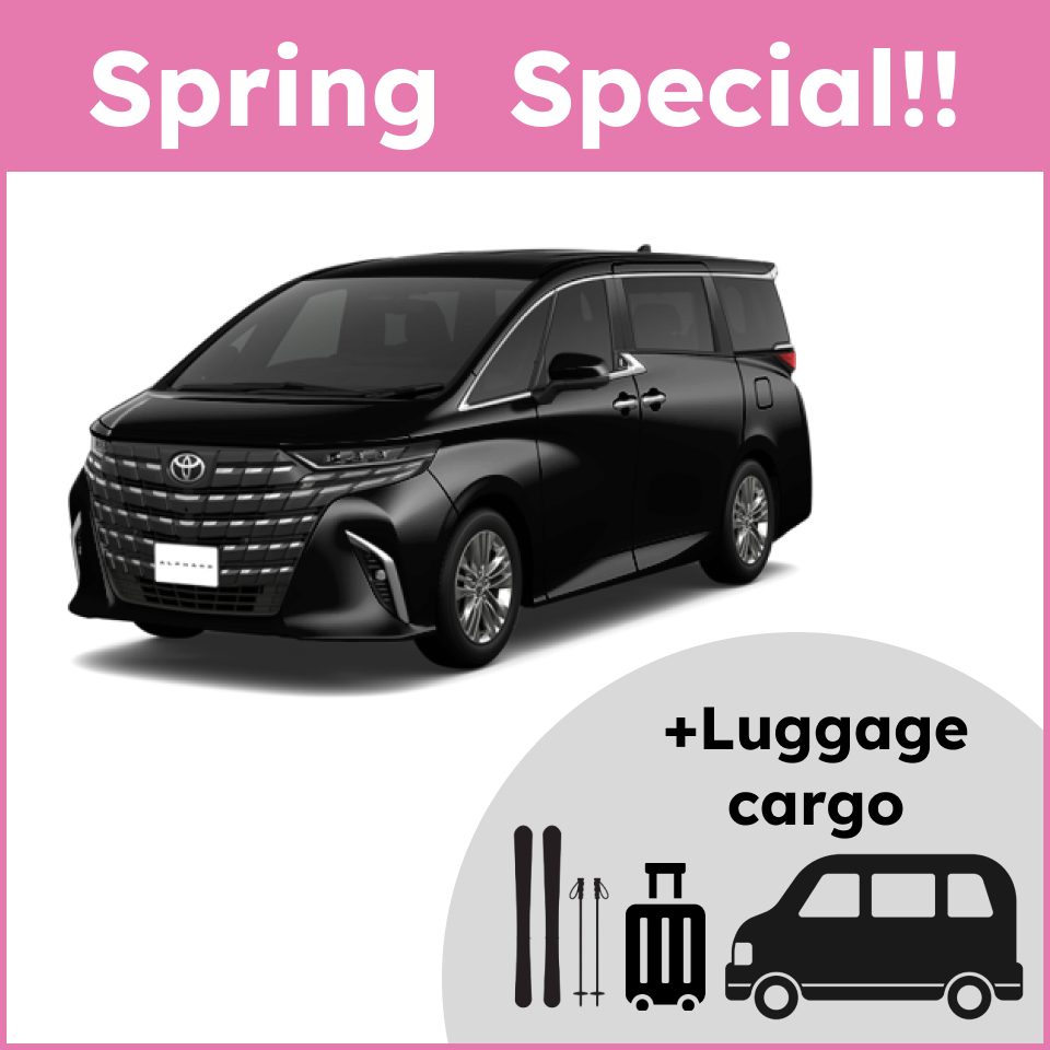 【Spring Special!!】MINI VAN + Cargo 2025/3/1~2025/5/31