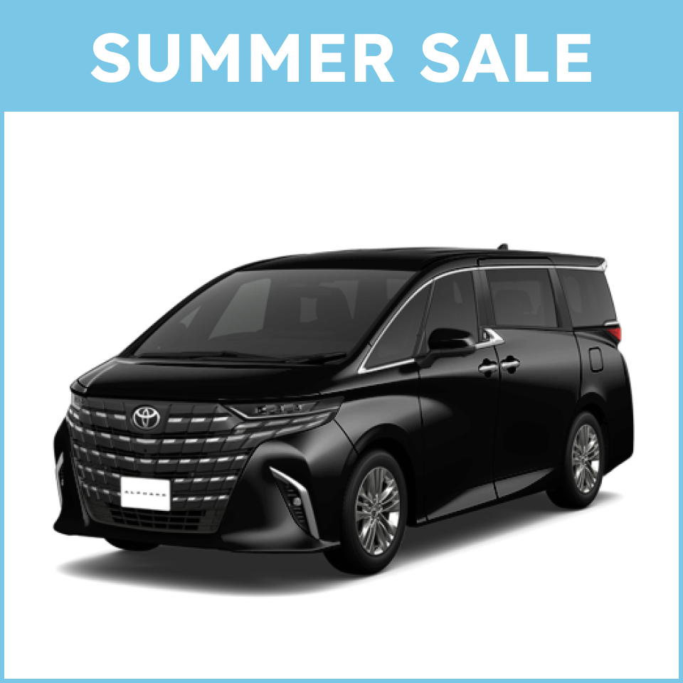 【SUMMER SALE】MINI VAN 2025/6/1~2025/8/31