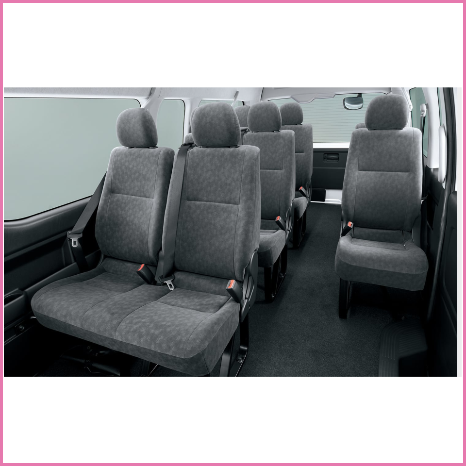 【Spring Secial!!】HIACE WAGON 2025/3/1~2025/5/31