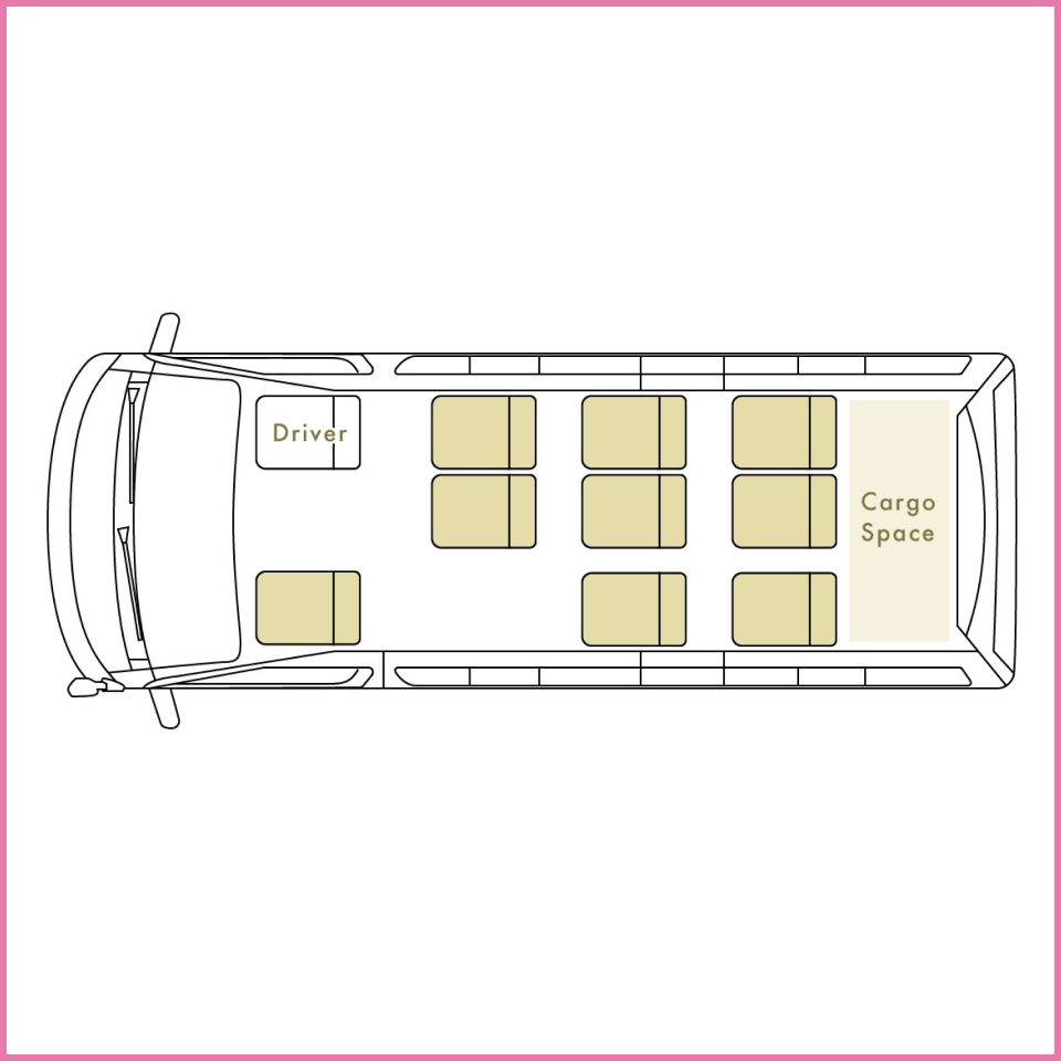 【Spring Secial!!】HIACE WAGON 2025/3/1~2025/5/31