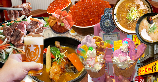 Eat Like a Local in Hokkaido