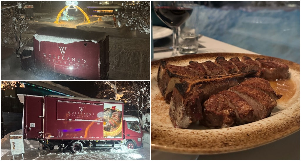 Enjoy a Luxurious Evening in Niseko – Wolfgang’s Exclusive Pop-Up