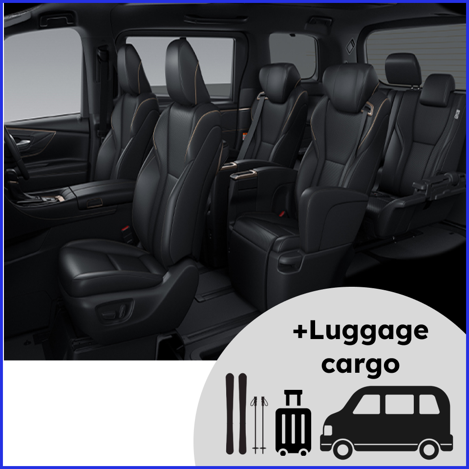 [Peak Season]Minivan + Cargo 2025/12/23-2026/02/28