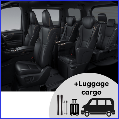 [Peak Season]Minivan + Cargo 2025/12/23-2026/02/28
