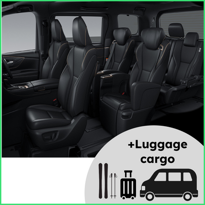 [Airport - Regular Season]Minivan + Cargo ~2026/11/30