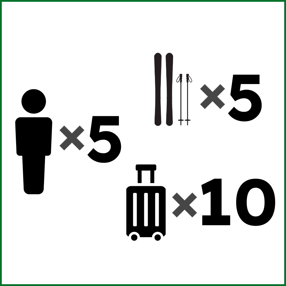 [Airport - Peak Season]Minivan + Cargo 2025/12/23-2026/02/28