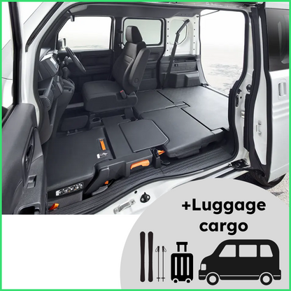 [Airport - Regular Season]Minivan + Cargo ~2026/11/30