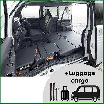 [Airport - Peak Season]Minivan + Cargo 2025/12/23-2026/02/28