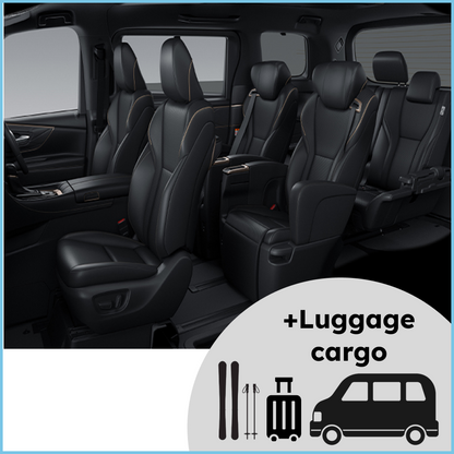 【SUMMER SALE】MINI VAN + Cargo 2025/6/1~2025/8/31