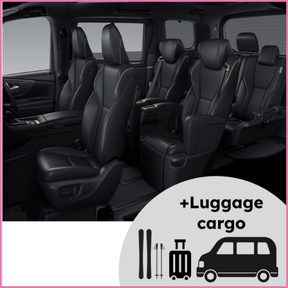 【Spring  Special!!】MINI VAN + Cargo 2025/3/1~2025/5/31
