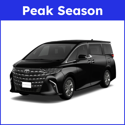 minivan(Alphard)