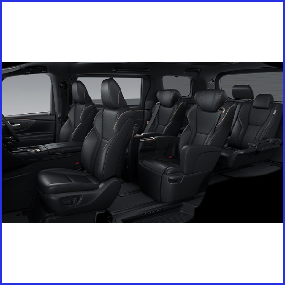 Alphard-interior