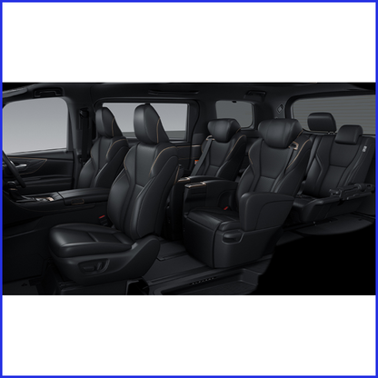Alphard-interior