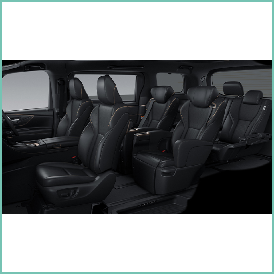 minivan(Alphard)
