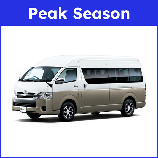 [Peak Season]HIACE WAGON 2025/12/23-2026/02/28