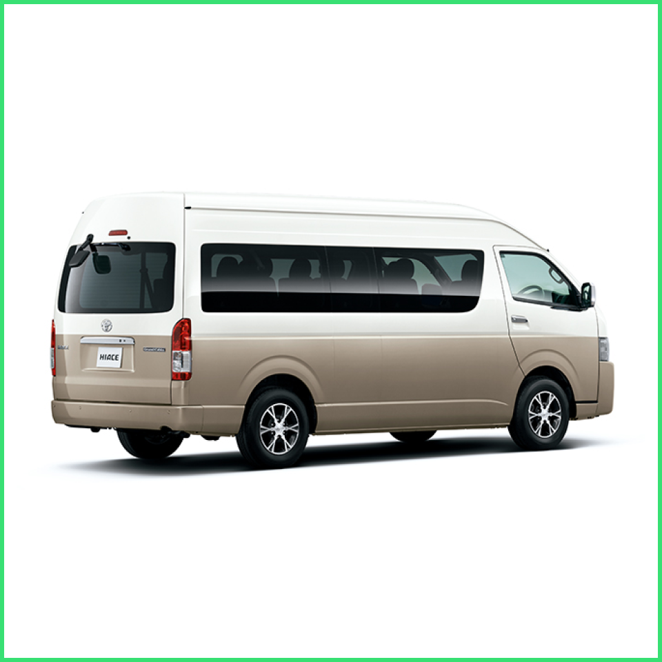 [Airport - Regular Season]HIACE WAGON ~2026/11/30