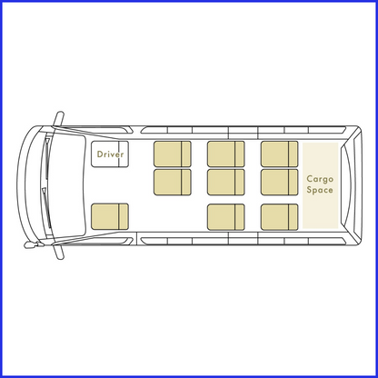 [Peak Season]HIACE WAGON 2025/12/23-2026/02/28