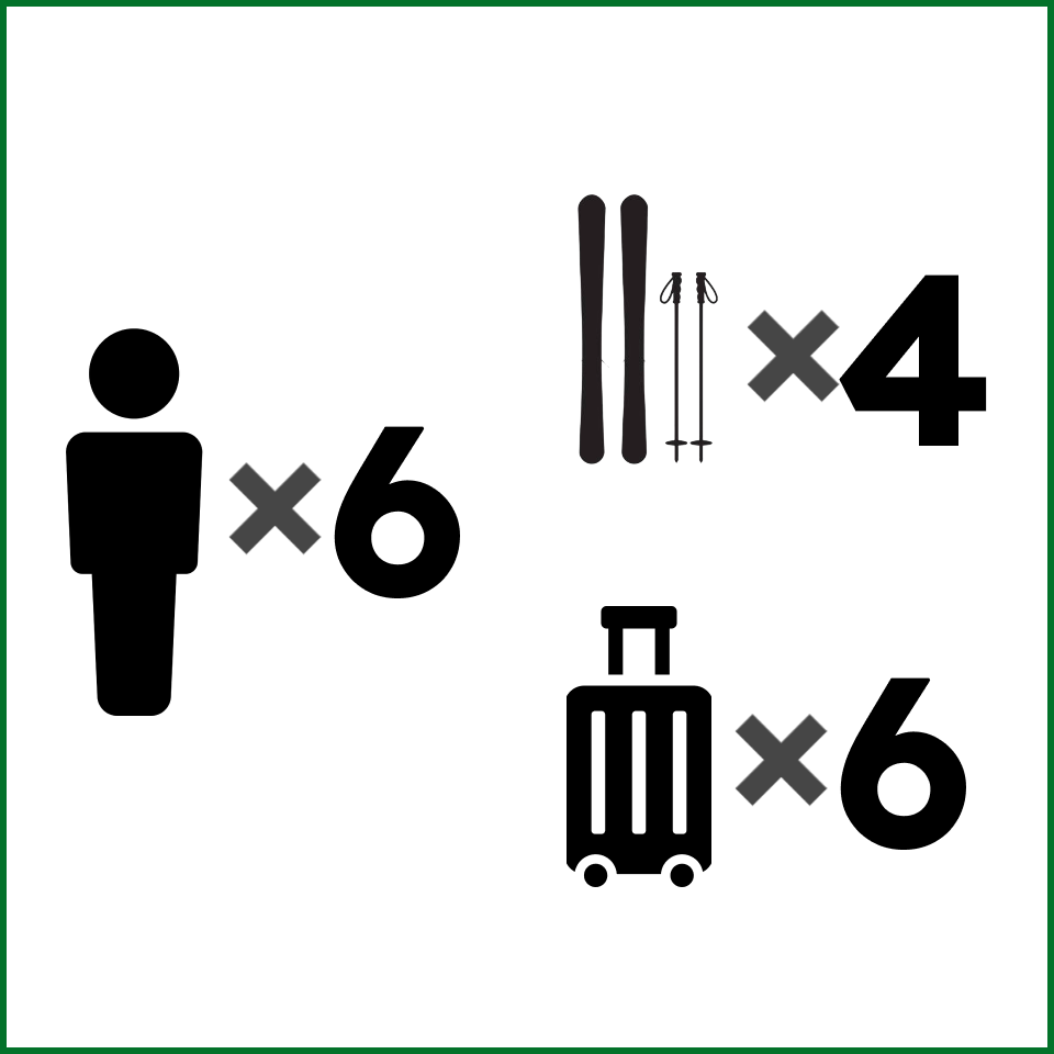 [Airport - Peak Season]HIACE WAGON 2025/12/23-2026/02/28