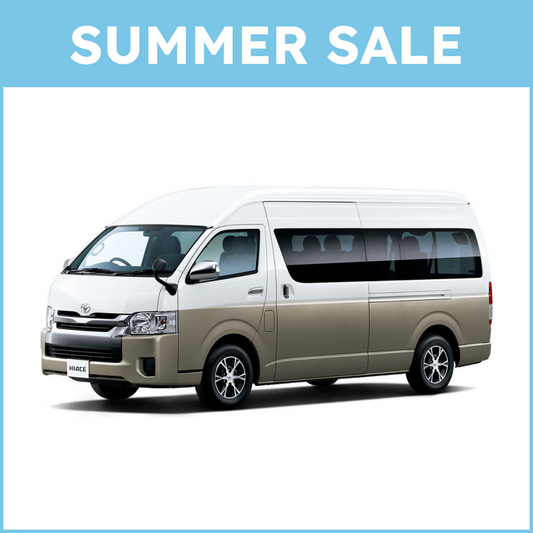 【SUMMER SALE】HIACE WAGON 2025/6/1~2025/8/31