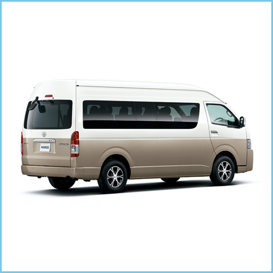 【SUMMER SALE】HIACE WAGON 2025/6/1~2025/8/31