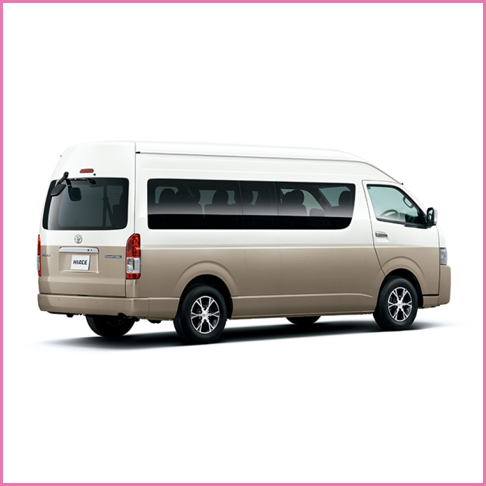 【Spring Secial!!】HIACE WAGON 2025/3/1~2025/5/31