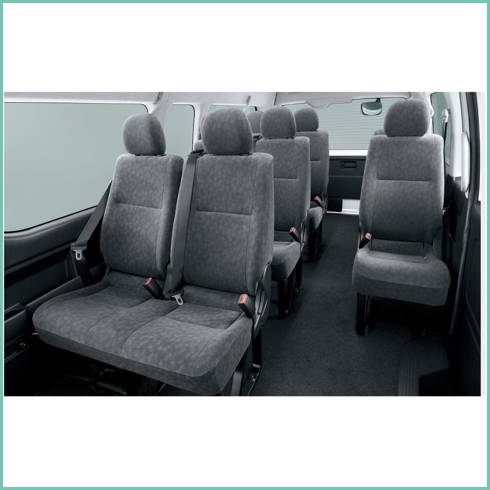 TOYOTA HIACE-interior