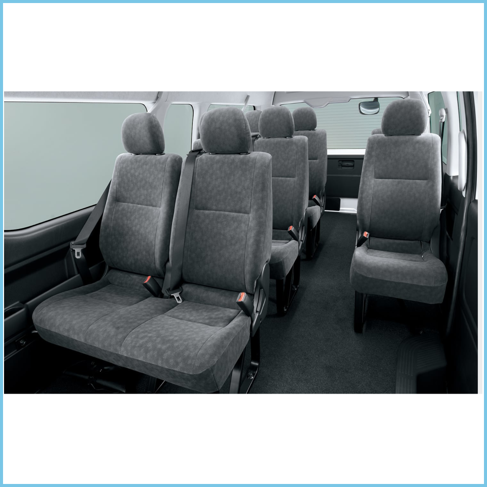 【SUMMER SALE】HIACE WAGON 2025/6/1~2025/8/31