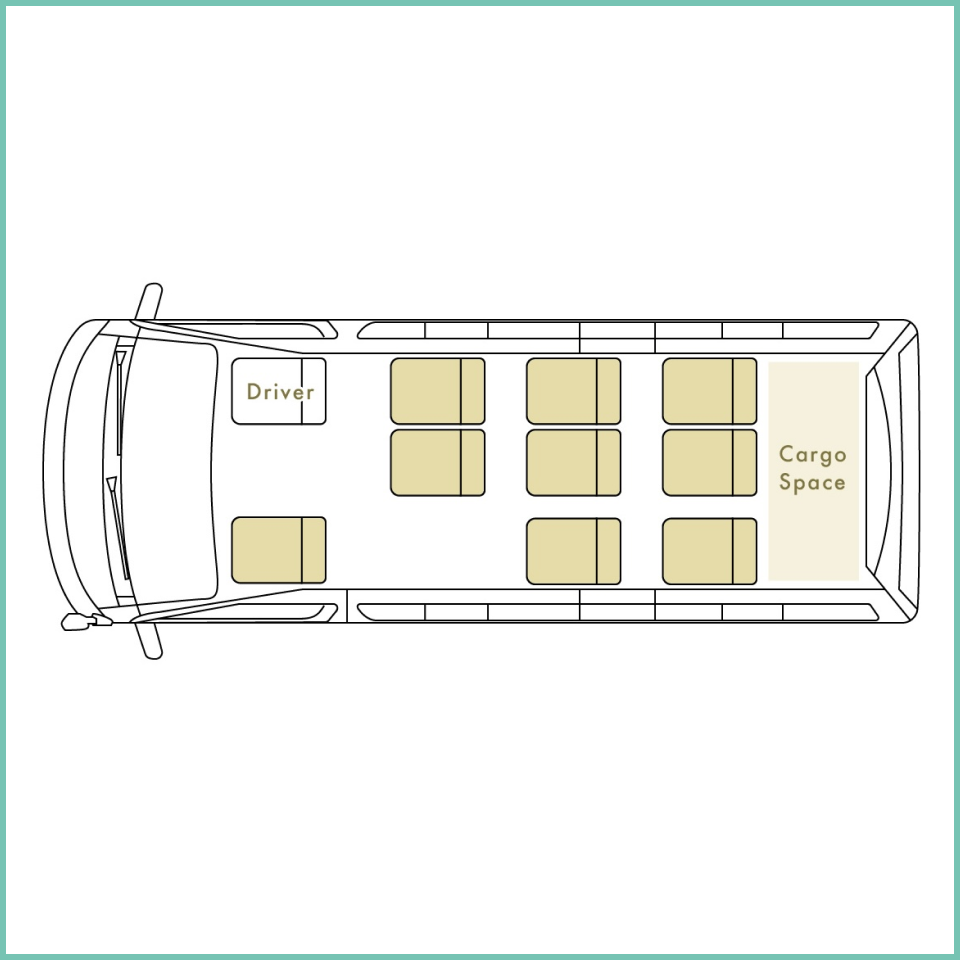 TOYOTA HIACE-seat