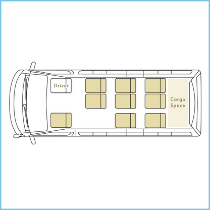 【SUMMER SALE】HIACE WAGON 2025/6/1~2025/8/31