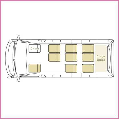 【Spring Secial!!】HIACE WAGON 2025/3/1~2025/5/31